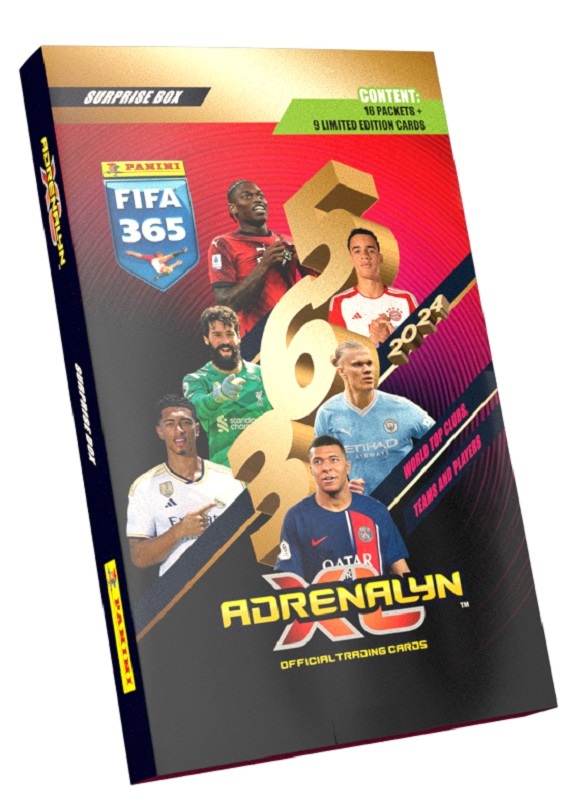 FIFA 365 2024 Adrenalyn XL Kalendarz adwentowy 00006 PANINI Świat Zabawek