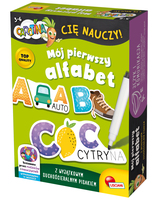  Carotina cię nauczy! Mój pierwszy alfabet, gra edukacyjna dla przedskzolaka