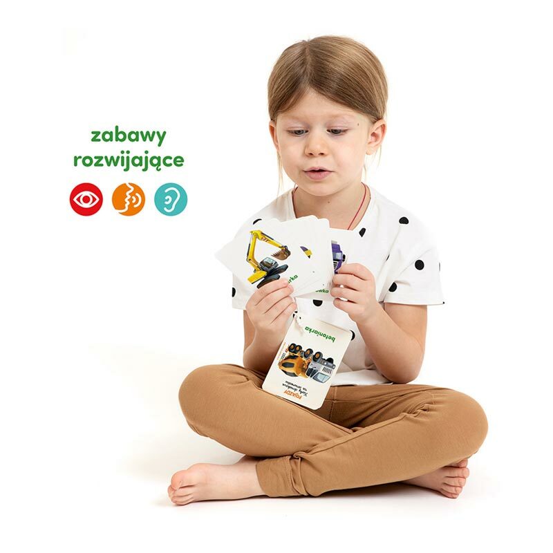 Edukacyjne karty obrazkowe czuczu