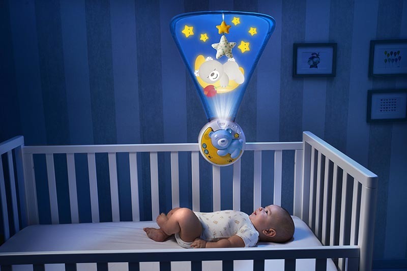 Infantino projektor z pozytywką dla niemowlaka