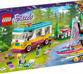 LEGO FRIENDS 41681 Leśny mikrobus kempingowy i żaglówka