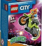 LEGO 60356 CITY Motocykl kaskaderski z niedźwiedziem