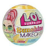 LOL Surprise Sunshine Makeover lalka niespodzianka 589396