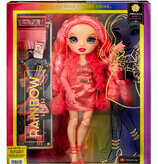 MGA Rainbow High Fashion lalka modowa Priscilla Perez (Pink) 583110