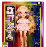 MGA Rainbow High Fashion lalka modowa Victoria Whitman (Light Pink) 583134