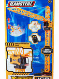 METROWY Dźwig JCB zdalnie sterowany, X-Series Crane 100cm TEAMSTERZ 
