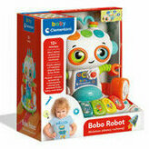 Interaktywny Bobo Robot dla dzieci Baby Clementoni