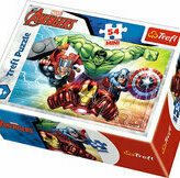 Puzzle mini 54el Avengers, Hulk Thor, Marvel różne wzory
