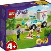 LEGO 41694 FRIENDS Karetka kliniki dla zwierzątek