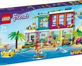 LEGO 41709 FRIENDS Wakacyjny domek na plaży