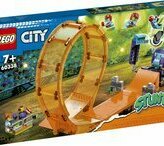 LEGO 60338 LEGO City Miażdżąca pętla kaskaderska z szympansem