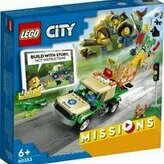 LEGO 60353 CITY Misja ratowania dzikich zwierząt