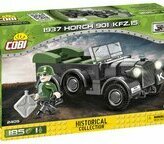 Cobi 2405 Historical Collection WWII 1937 Horch 901 (KFZ.15)