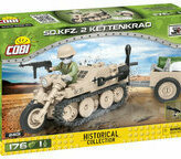 COBI 2401 Historical Collection WWII HC SD.KFZ. 2 KETTENKRAD HK-101