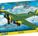 COBI 5710 Historical Collection WWII Junkers JU 52/3M