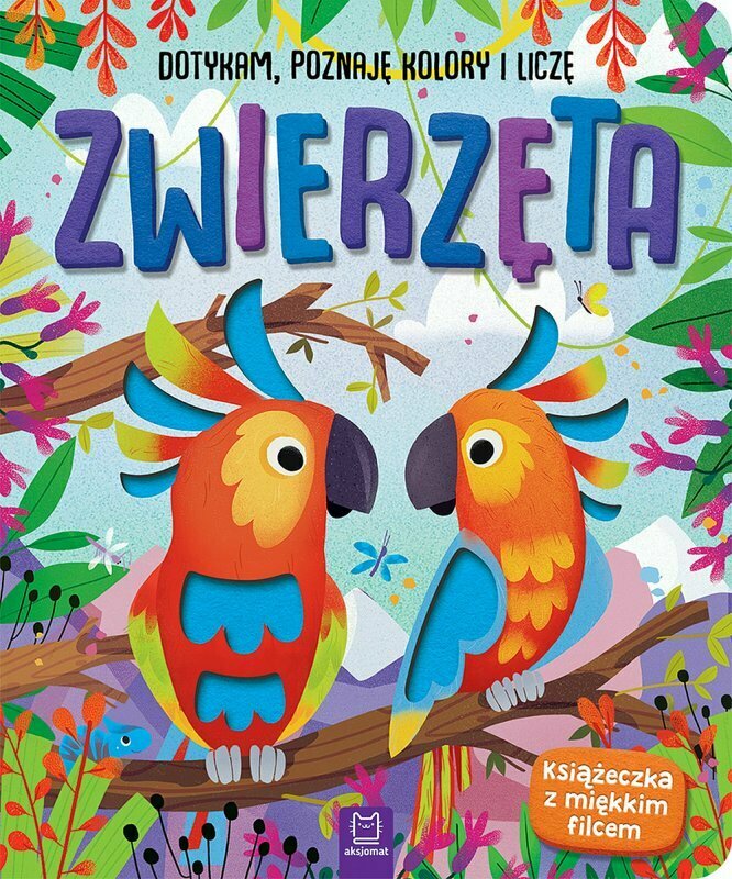 Książeczka sensoryczna do nauki liczenia