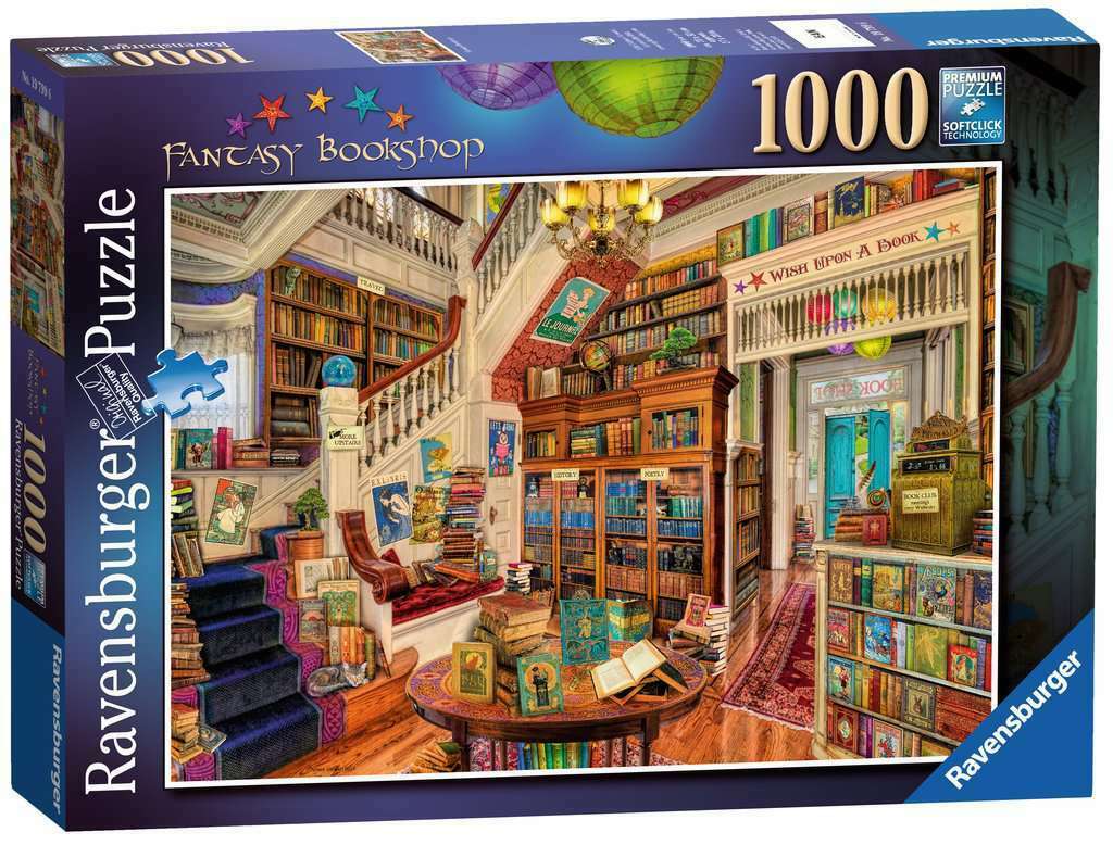 Puzzle 100el Fantastyczna księgarnia