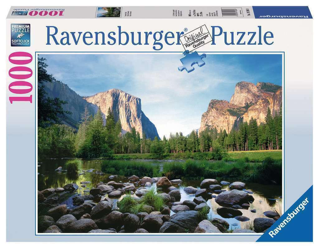 Puzzle 1000el Park Yosemite