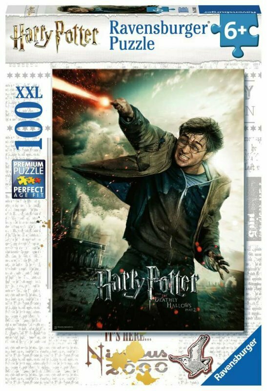 Puzzle XXL 100el Harry Potter