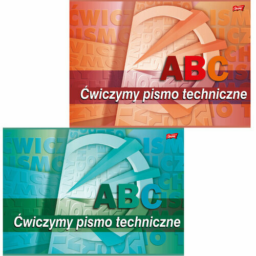 Blok do pisma technicznego A4 6k, sztywne kartki
