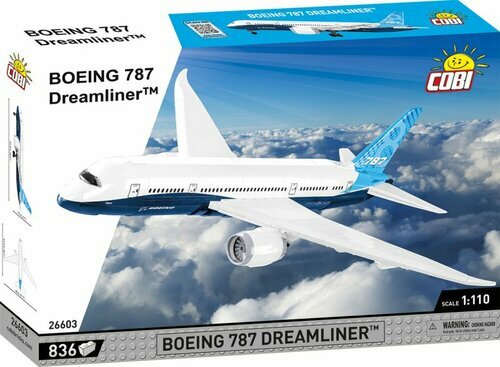 COBI 26603 Boeing 787 Dreamliner 836 klocków