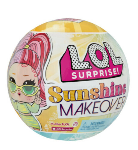 LOL Surprise Sunshine Makeover lalka niespodzianka 589396