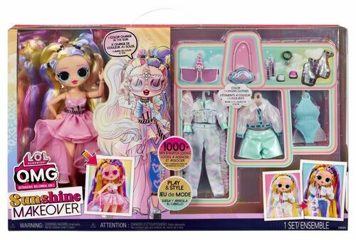 LOL Surprise OMG Sunshine Makeover Big Surprise Stellar Gurl