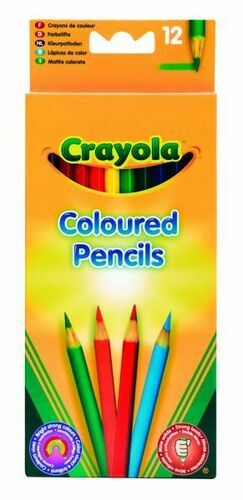 Kredki ołówkowe 12 kolorów Crayola