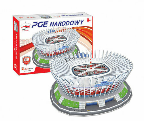 Puzzle 3D Stadion PGE Narodowy