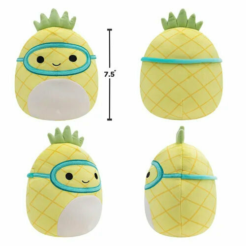 Squishmallows, Maui Ananas, 19cm