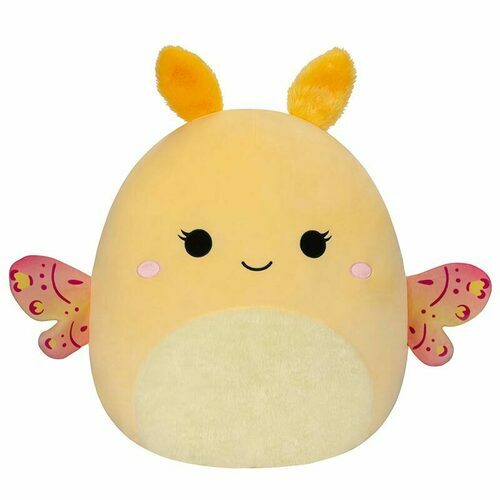 Squishmallows Maskotka pluszowa, 50cm Miry Yellow Moth, Żółta Ćma