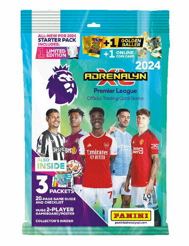 PREMIERE LEAGUE 2024 Megazestaw startowy 00024 PANINI