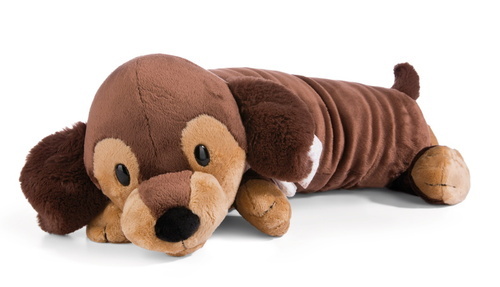 Maskotka pluszowa Jamnik Skida 60cm, NICI