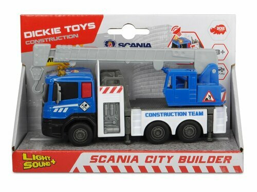Pojazdy budowlane Volvo Dickie Toys