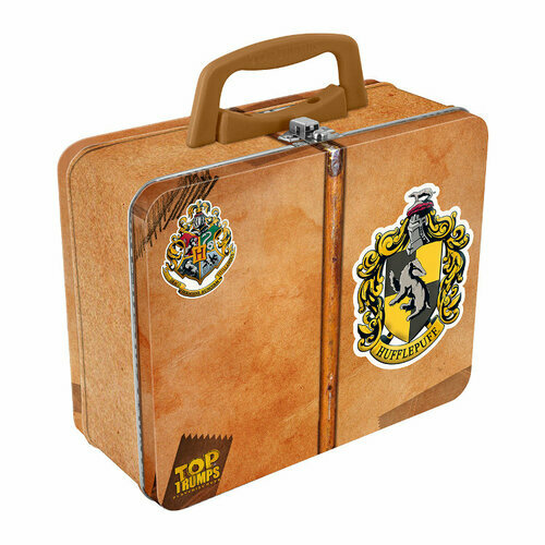 Gra karciana Top Trumps TIN Harry Potter Hufflepuff w walizce