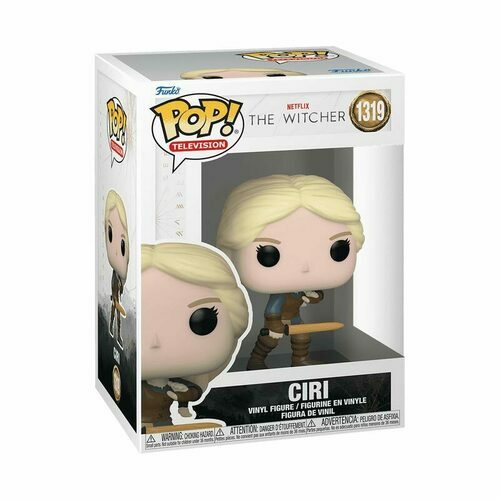 FUNKO POP FIGURKA The Witcher Wiedźmin Ciri 1319 67423