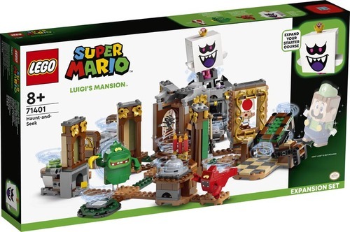 LEGO 71401 SUPER MARIO Zestaw rozszerzający Zabawa w straszonego w rezydencji Luigiego