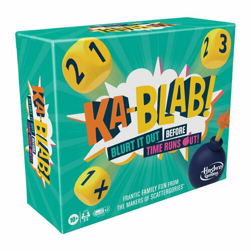 Słowna gra rodzinna KABLAB 