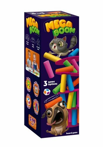 Gra Mega boom RW2019 Roter Kafer