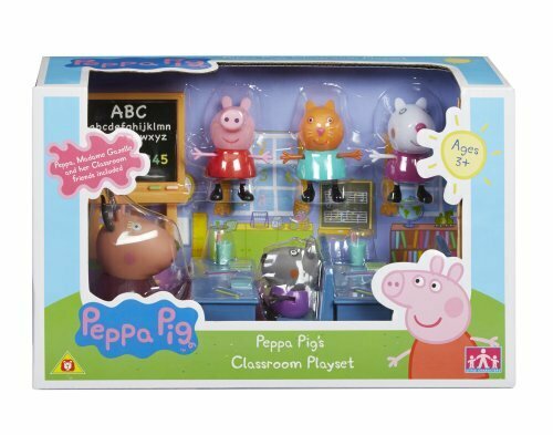 Świnka Peppa figurki z bajki - Klasa Peppy