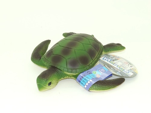 Gumowy żółw z efektem dźwiękowym 28cm