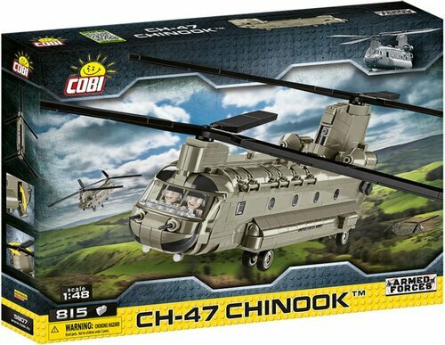 Śmigłowiec wojskowy CH-47 CHINOOK COBI 5807 Armed Forces
