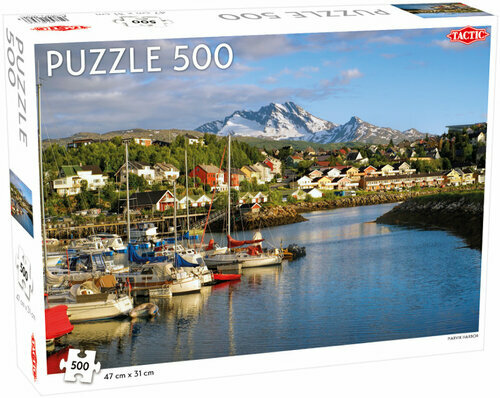 Puzzle 500el Port Narvik Tactic