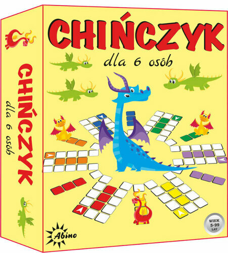 Gra planszowa Chińczyk dla 6 osób