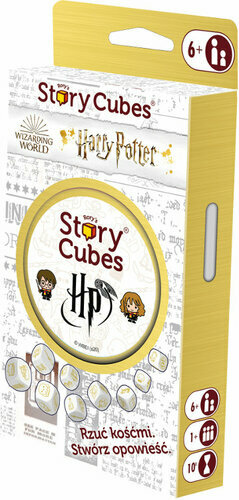 Story Cubes: Harry Potter, gra w kości Rebel