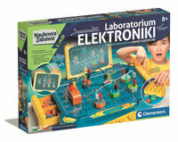 Clementoni Naukowa zabawa Laboratorium elektroniki 50727