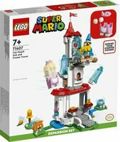 LEGO 71407 SUPER MARIO Cat Peach i lodowa wieża — zestaw rozszerzający