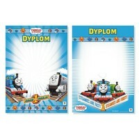 Dyplom A4 Tomek i Przyjaciele 2 wzory