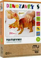 Tekturynki Dinozaury, Ekopuzzle przestrzenne, Muduko