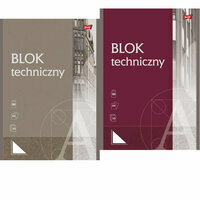 Blok techniczny A4 10k